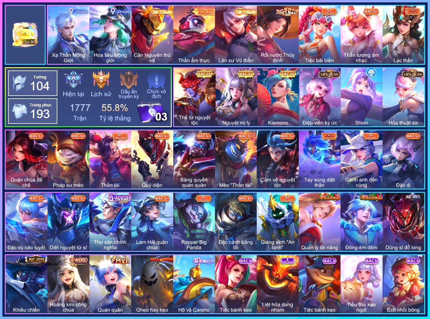Account Preview