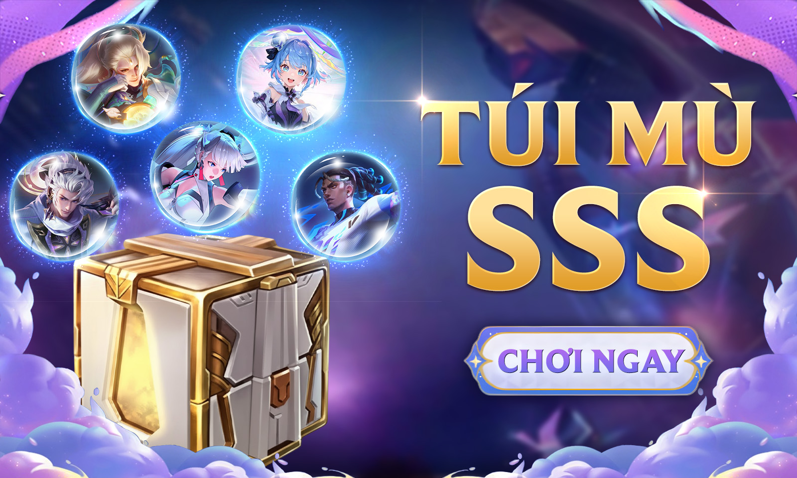 TÚI MÙ SSS - Độc Quyền